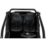 Elektrická Bugina - Racing Road 2000 - čierna